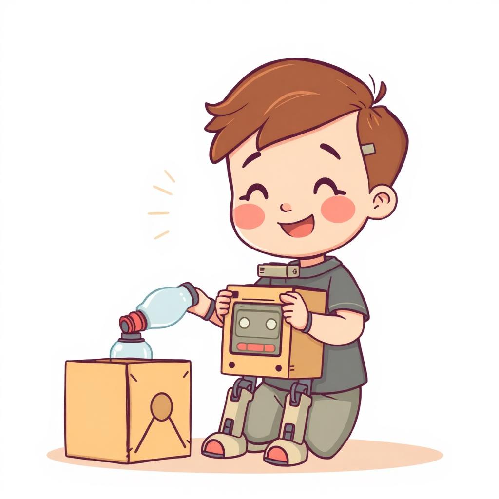 Brinquedos Recicláveis